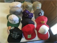 asst ball caps