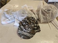Lot of 23 Welding Hats, Camo, Assorted Sizes