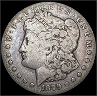 1879-CC Morgan Silver Dollar NICELY CIRCULATED