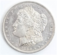 Coin 1882-O Morgan Silver Dollar B. Unc. DMPL