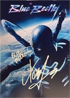 Autograph COA Blue Beetle Photo