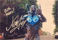 Autograph COA Blue Beetle Photo