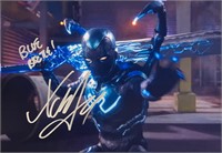 Autograph COA Blue Beetle Photo