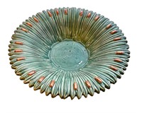 Weller Art Potter Ardsley Cattail   Bowl