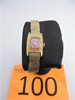 Ladies Seiko Gold Tone Watch