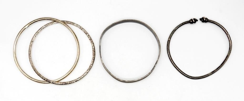 CORO BANGLE, DOUBLE RING & CUFF BANGLES