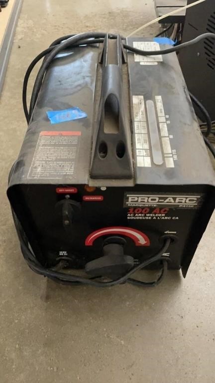 Pro-Arc Marquette 100 AC Welder