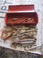 wrenches & toolbox