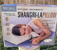 New Shangri-La Buckwheat Pillow Supportive Comfy