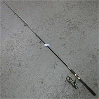 Daiwa Apollo Fishing Rod & Cormax 20 Reel