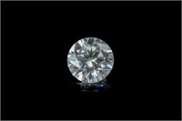 APPR $3500 5 Ct Round Moissanite D