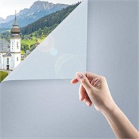 Frost Glass Film Cling  (35.4x157.5in)