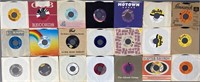 Letter W Mystery Lot Vinyl 45 Singles