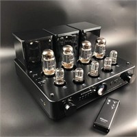 AMP Power Amplifier Headphone (Black Panel)