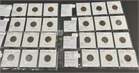 (24) Lincoln Cents Some Semi Key & Better Dates