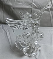 Crystal Angel Figure