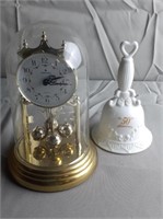 Dome Clock and 50th Anniversary Bell