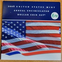 S - 2008 UNCIRCULATED COIN SET (B28)