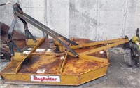 King Kutter 3 pt., 5' rotary brush mower