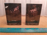 2 Tesos by Trovogue Mens Colon Bottles New In