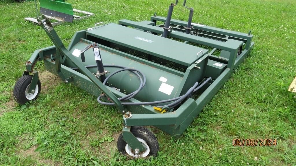 Groomall Turf Sweeper