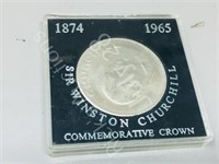 U.K- 1965 Churchill Crown
