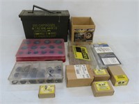 Assorted Hardware & Ammo Can