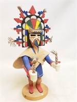 60s Navaho Kachina "Butterfly"