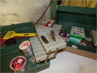 TACKLE BOXES W/ TACKLE