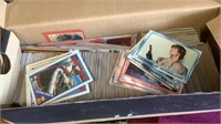 Box Of Vintage Collector Cards