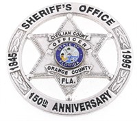 ORANGE CO. FLORIDA SHERIFF'S OFFICE ANNIVERSARY BA