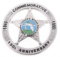 ORANGE COUNTY FL SHERIFF'S OFFICE COMMEMORATIVE BA