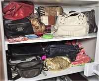 Large Collection of Handbags