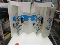 Vintage Mickey Mouse car window shade