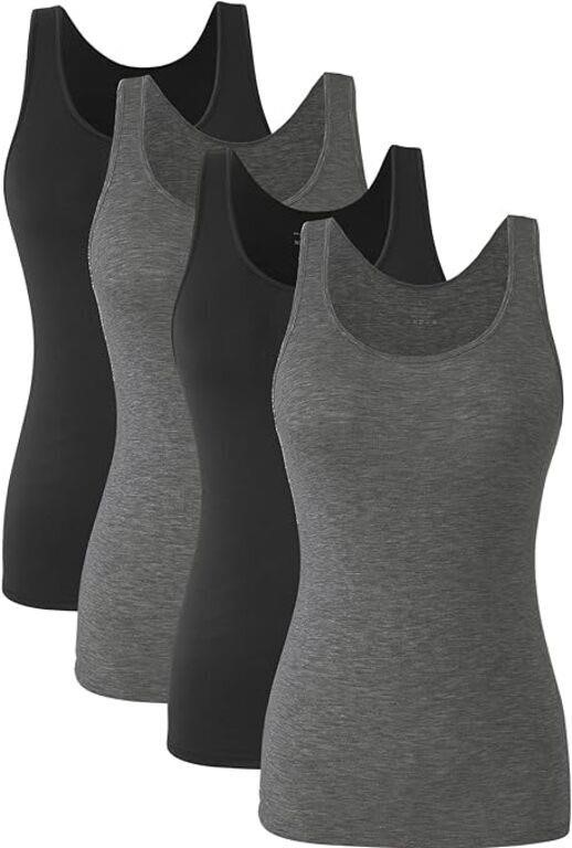 ROSYLINE Basic Tank Tops for Women Undershirts