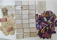 Original Boxes & Ribbons For WW2 Military Medals