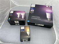 3 Philips Light Bulbs in box