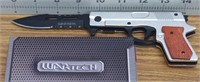 Wartech gun knife