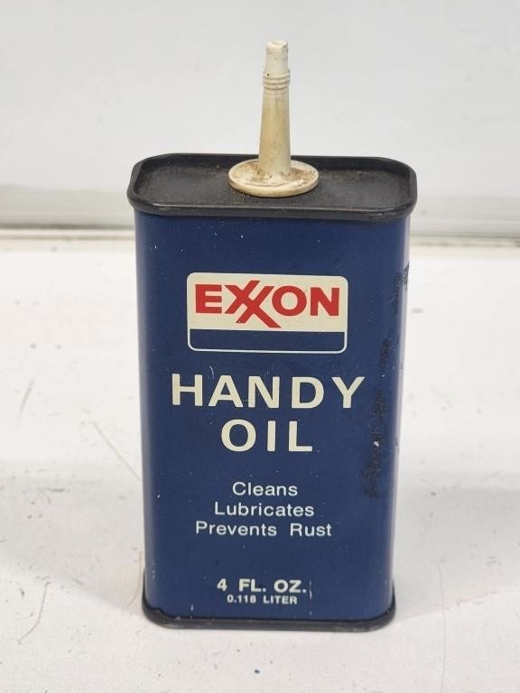 Exxon Handy Oiler Can