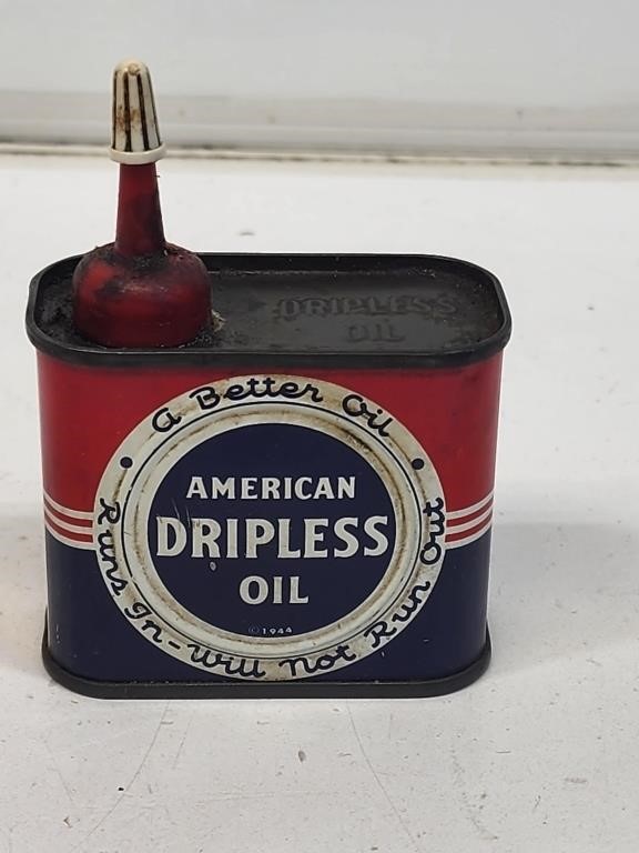 American Dripless Handy Oiler Can