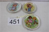 Avon Decorative Mother's Day Plates (3) Total