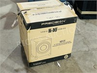 Precision HD125 Subwoofer - with box
