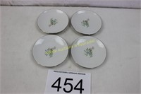Group of 4 Johann Haviland Display Plates