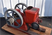 Massey Harris 1 1/2hp hit miss engine,