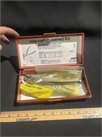 Kwik-lok clamping kit