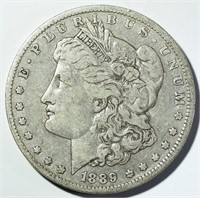 1889-O MORGAN DOLLAR VF