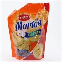 2 BAGS Cuetara Marias Cookies w Caramel