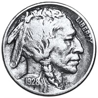 1928-S Buffalo Head Nickel NICELY CIRCULATED