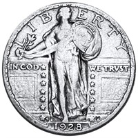 1928-S Standing Liberty Quarter XF