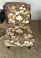 Floral Chair